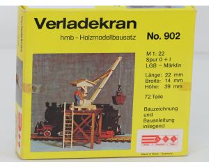 HMB 902 Verladekran Fur LGB, Pola, Gartenbahn