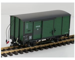 LGB 4135 S Metallrader, Stromabnehme, DAMPF SOUND