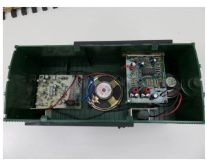 LGB 4135 S Metallrader, Stromabnehme, DAMPF SOUND