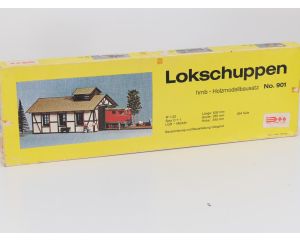 HMB 901 Lokschuppen Fur LGB, Pola, Gartenbahn