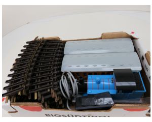 XXXL Set, 90068 Thomas the Tank Engine With Annie and Clarabel, Bachmann