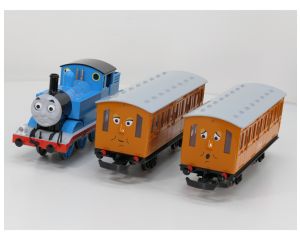 XXXL Set, 90068 Thomas the Tank Engine With Annie and Clarabel, Bachmann