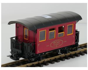 LGB 1981 Personenwagen, 3 Figuren, Metallrader