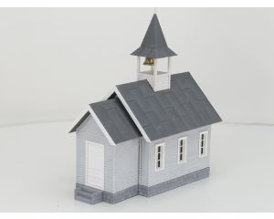 PIKO 62229 Kirche St. George Gebouwd model