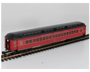 Aristo Craft 31310 Daylight Heavyweight Streamliner Chair Car