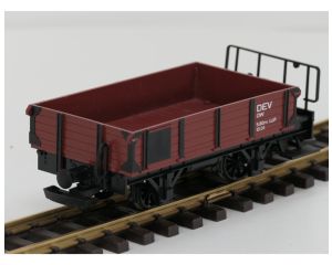 LGB 94005 DEV OW Bakwagen met bordes, donker bruin! SONDERFARBTON
