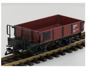 LGB 94005 DEV OW Bakwagen met bordes, donker bruin! SONDERFARBTON