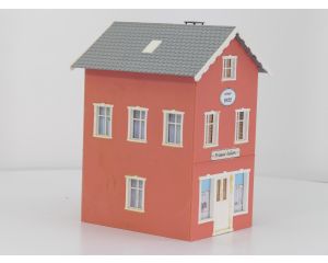 PIKO 62068 Friseursalon Gunilla Gebouwd model