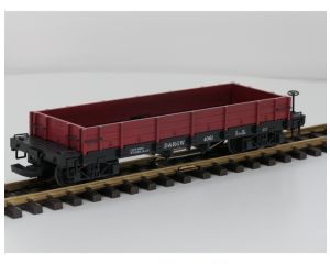 LGB 4061 C D&RGW  Low-Sided Gondola