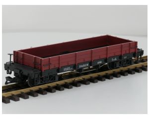 LGB 4061 C D&RGW  Low-Sided Gondola
