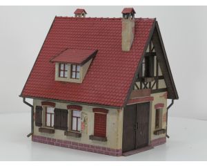 POLA 330943 Alte Schmiede gebouwd model