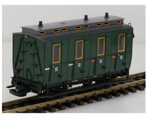 LGB 3050 C Abteilwagen 3e Klasse Norddeutsche Inselbahnen