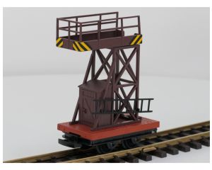 LGB 3530 A bovenleiding's montagewagen
