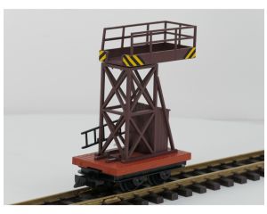 LGB 3530 A bovenleiding's montagewagen