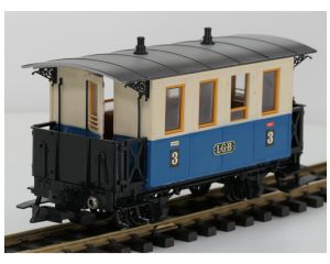 LGB 3012 B Personenwagen