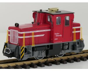 LGB 2061 B Furka-Oberalp schoema diesellok