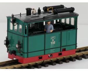 LGB 2050 B Tramwaylok der OEG, Neues Getriebe