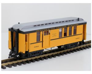 LGB 3083 Baggage & Express car Denver & Rio Grande Western
