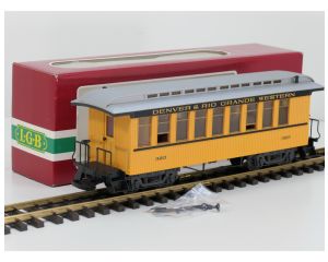 LGB 30805 personenwagen Denver & Rio Grande Western 320