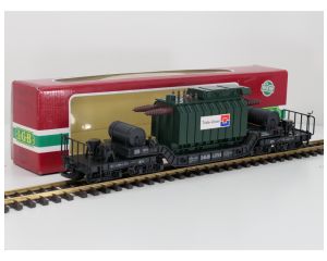 LGB 4058 Tiefladewagen mit Trafo Union
