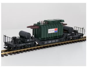 LGB 4058 Tiefladewagen mit Trafo Union