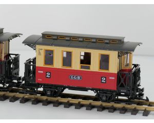 LGB 30110 Set 2x Personenwagen 2e klasse