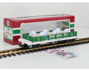 LGB 43610  "World's Greatest Dad" Golf Ball Gondola Vitrinemodell