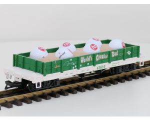 LGB 43610  "World's Greatest Dad" Golf Ball Gondola Vitrinemodell