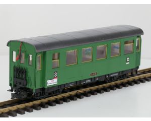 LGB 3062 A Eilzugwagen ÖBB 3062 B4ip/s Zell am See Krimml, Innenbeleichtung, 2 Figuren