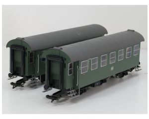Piko set 37600 & 37602 Metallrader, Innenbeleuchtung, 16 Figuren