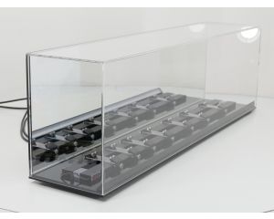 LGB 54000 Super De Luxe Vitrine  & Rollprufstand.