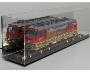 LGB 54000 Super De Luxe Vitrine  & Rollprufstand.