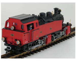 LGB 24852 Dampflokomotive CFV 413 mit Sound