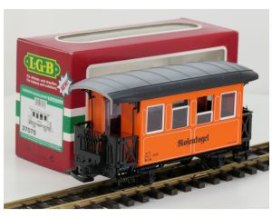 LGB 37075 Bi 35 Rosenkogel, Stainzer Lokalbahn Flascherlzug