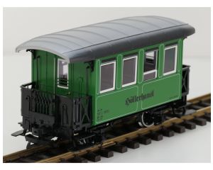 LGB 34076 Bi 33 Höllerhansl Stainzer Lokalbahn Flascherlzug, mit Metallrader