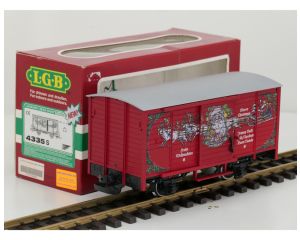 LGB 4335 S Sound Weihnachten / Kerst LGB 67403 Kugellager Stromfuhrende Rader