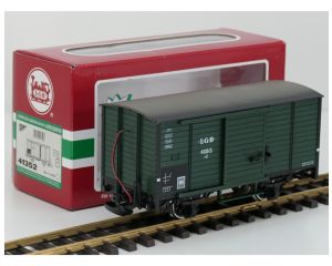 LGB 41352 Metallrader, Stromabnehme, DAMPF SOUND