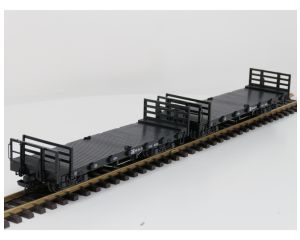 LGB 45690 DR-Flachwagen Set (2 Stück)