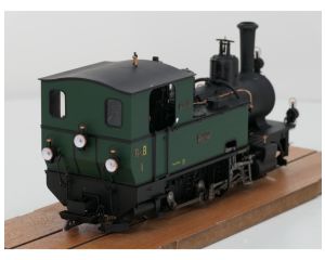 Kiss 76104 RhB G 3/4 Mogul Dampflokomotive Digital & Sound