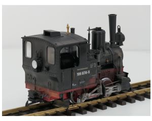 LGB 27211 Dampflok 199 874-9 Digitaal, Gesuperd & Gealtert HSB Vorbild 