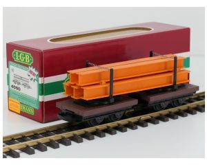 LGB 4050 open goederenwagen met lading