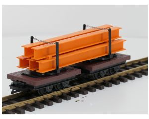 LGB 4050 open goederenwagen met lading