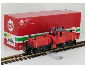 LGB 21670 Schienenreinigungslok, Digitaal