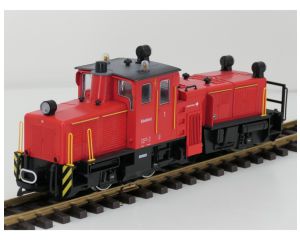 LGB 21670 Schienenreinigungslok, Digitaal