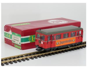 LGB 2064 railbus DR Jägermeister Digitaal, Sound & Figuren