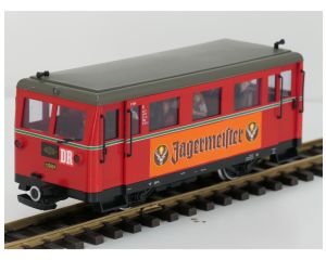 LGB 2064 railbus DR Jägermeister Digitaal, Sound & Figuren