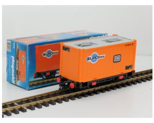 Playmobil 4113 containerwagen DB Eurotrans