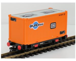 Playmobil 4113 containerwagen DB Eurotrans