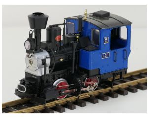 LGB 20301 Stainz Dampflok 2 Der Blaue Zug