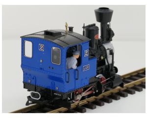 LGB 20301 Stainz Dampflok 2 Der Blaue Zug